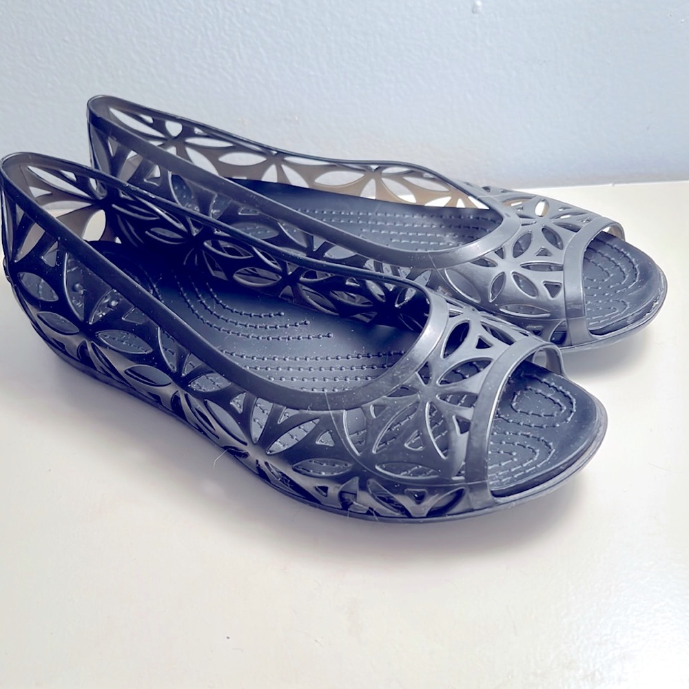 Crocs Women’s Isabella Open Toe Flat Sandal